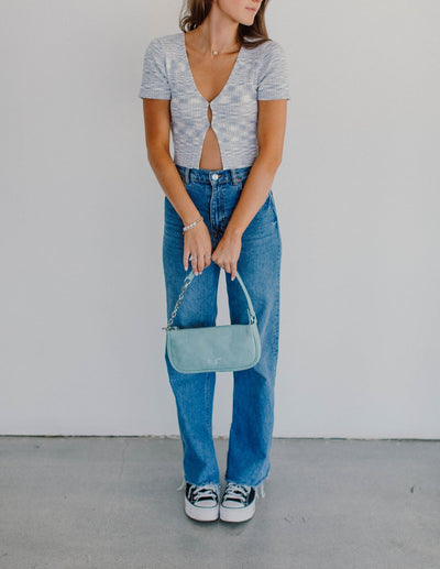 Lucy Bag - Turquoise  Joey James, The Label   