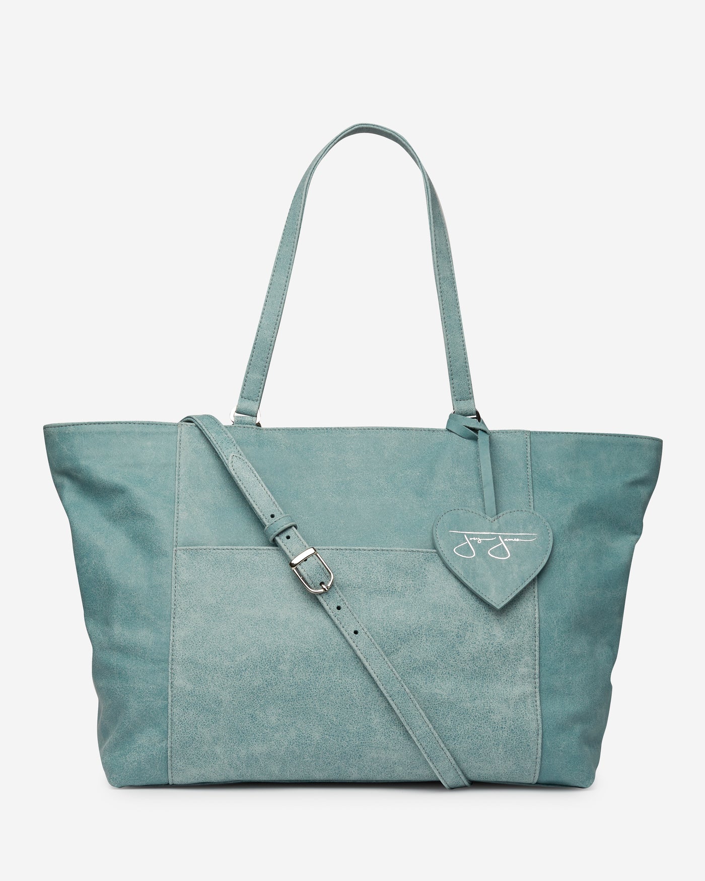 Samantha Tote - Turquoise Samantha Tote Joey James, The Label   