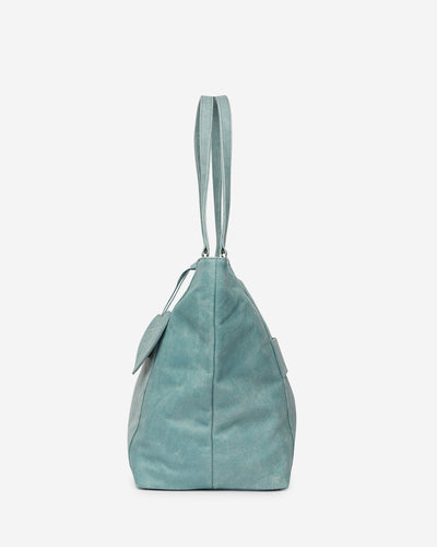 Samantha Tote - Turquoise Samantha Tote Joey James, The Label   