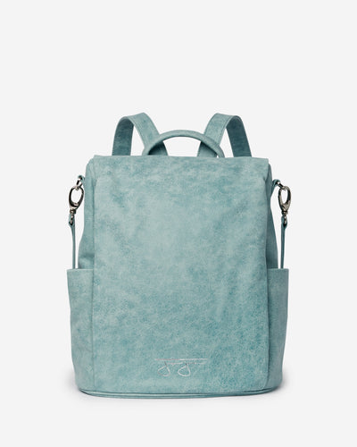 Katie Backpack - Turquoise Backpack Joey James, The Label   