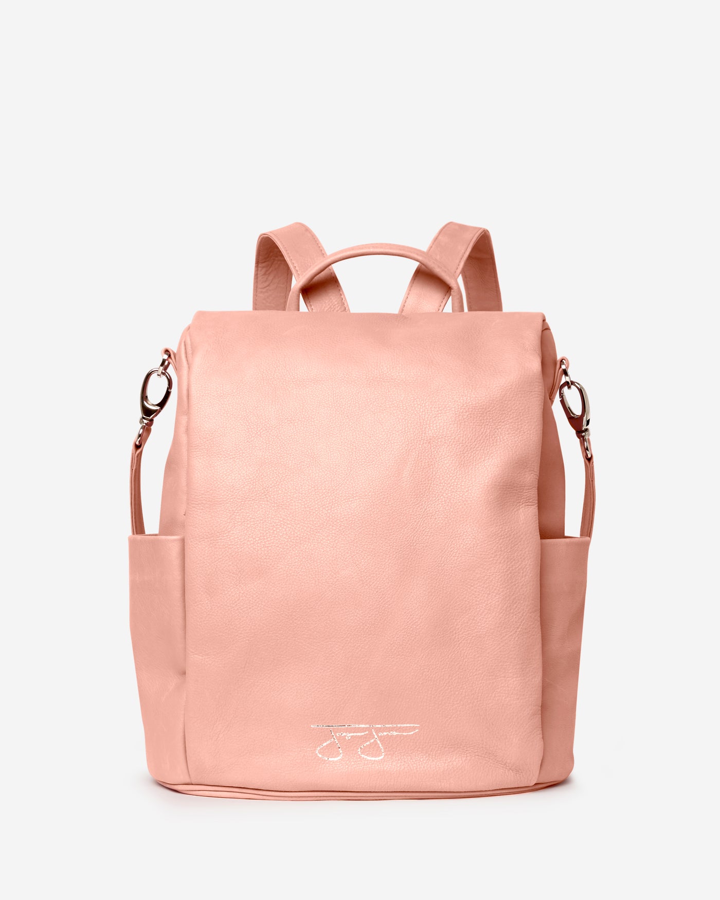 Katie Backpack - Buffed Pink Backpack Joey James, The Label   