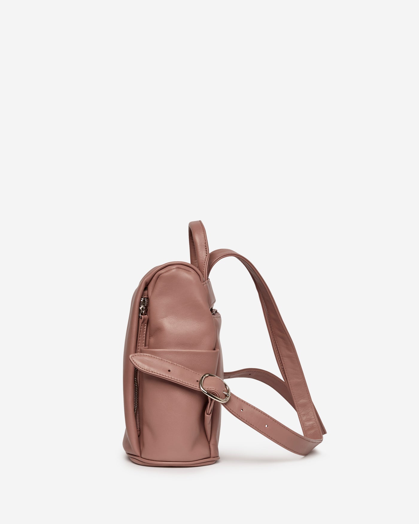Mila Mini Backpack - Glicene Backpack Joey James, The Label   