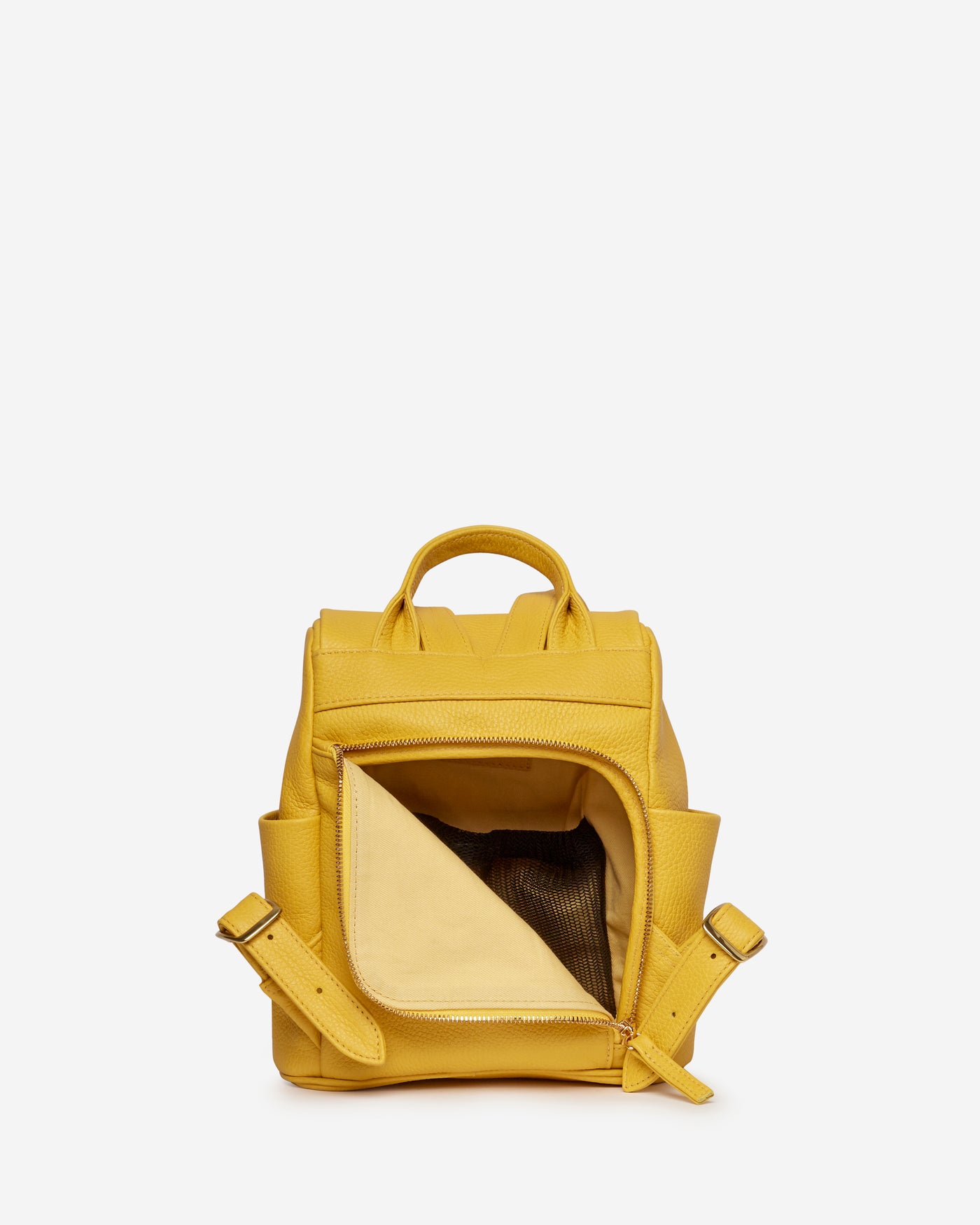 Mila Mini Backpack - Lemon Backpack Joey James, The Label   