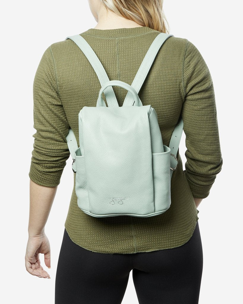 Mila Mini Backpack - Celeste Backpack Joey James, The Label   
