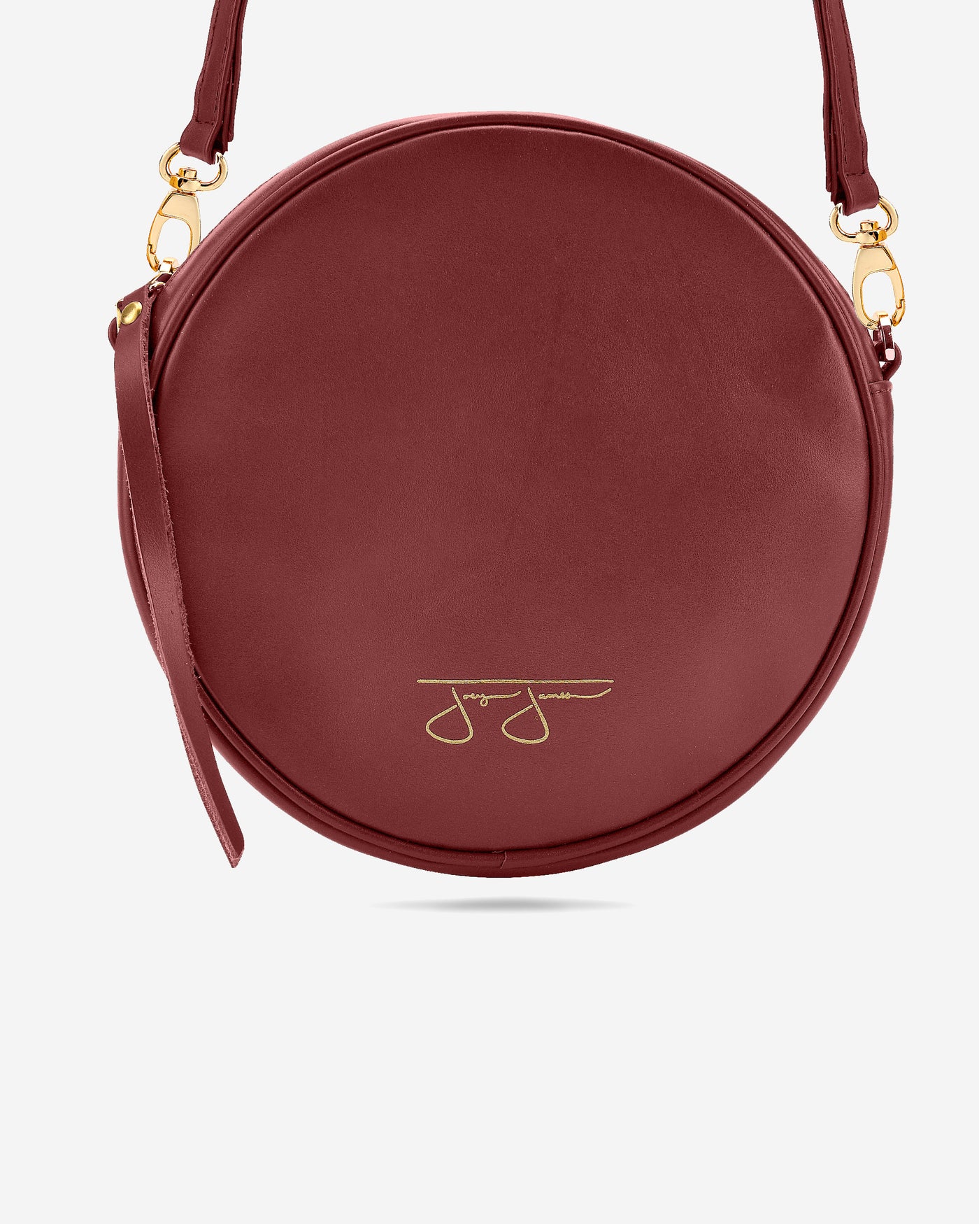 Isabelle Circle Bag - Marrone Isabelle Solid Circle Bag Joey James, The Label   