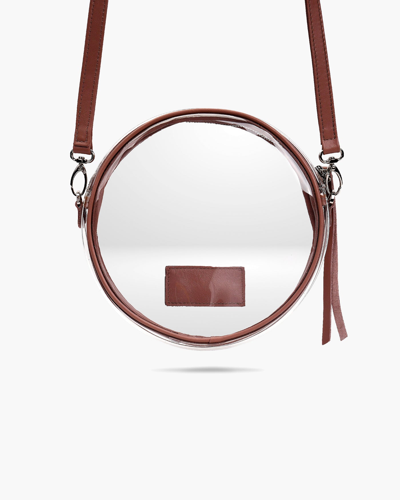 Isabelle Clear Circle Bag - Glicene Isabelle Clear Bag Joey James, The Label   