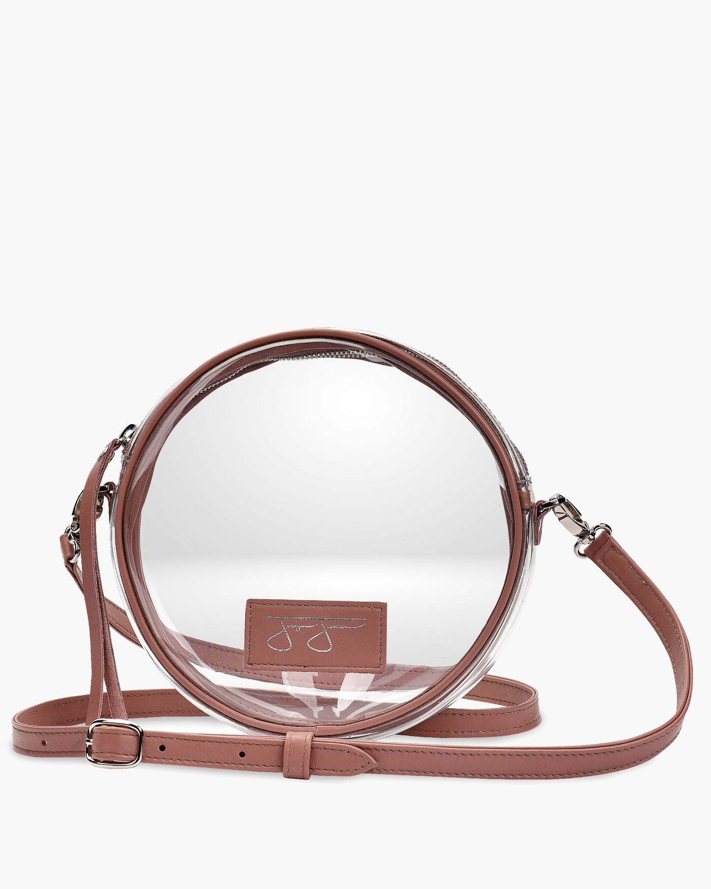 Isabelle Clear Circle Bag - Glicene Isabelle Clear Bag Joey James, The Label   