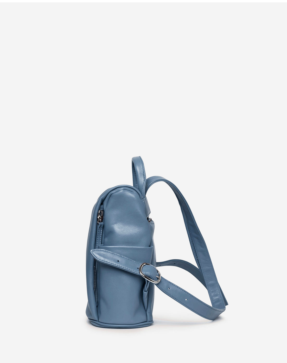Mila Mini Backpack - Jeans Mini Backpack Joey James, The Label   