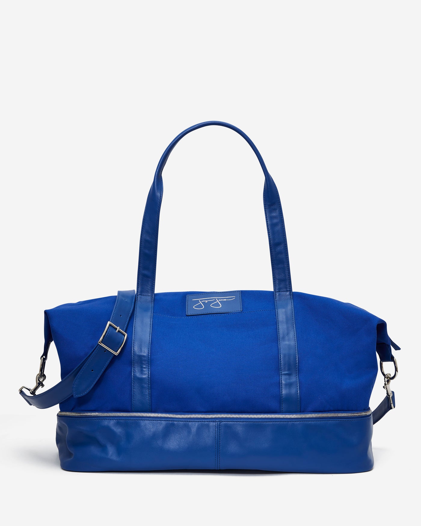 Riley Overnight Bag - Azure Duffel Bags Joey James, The Label   