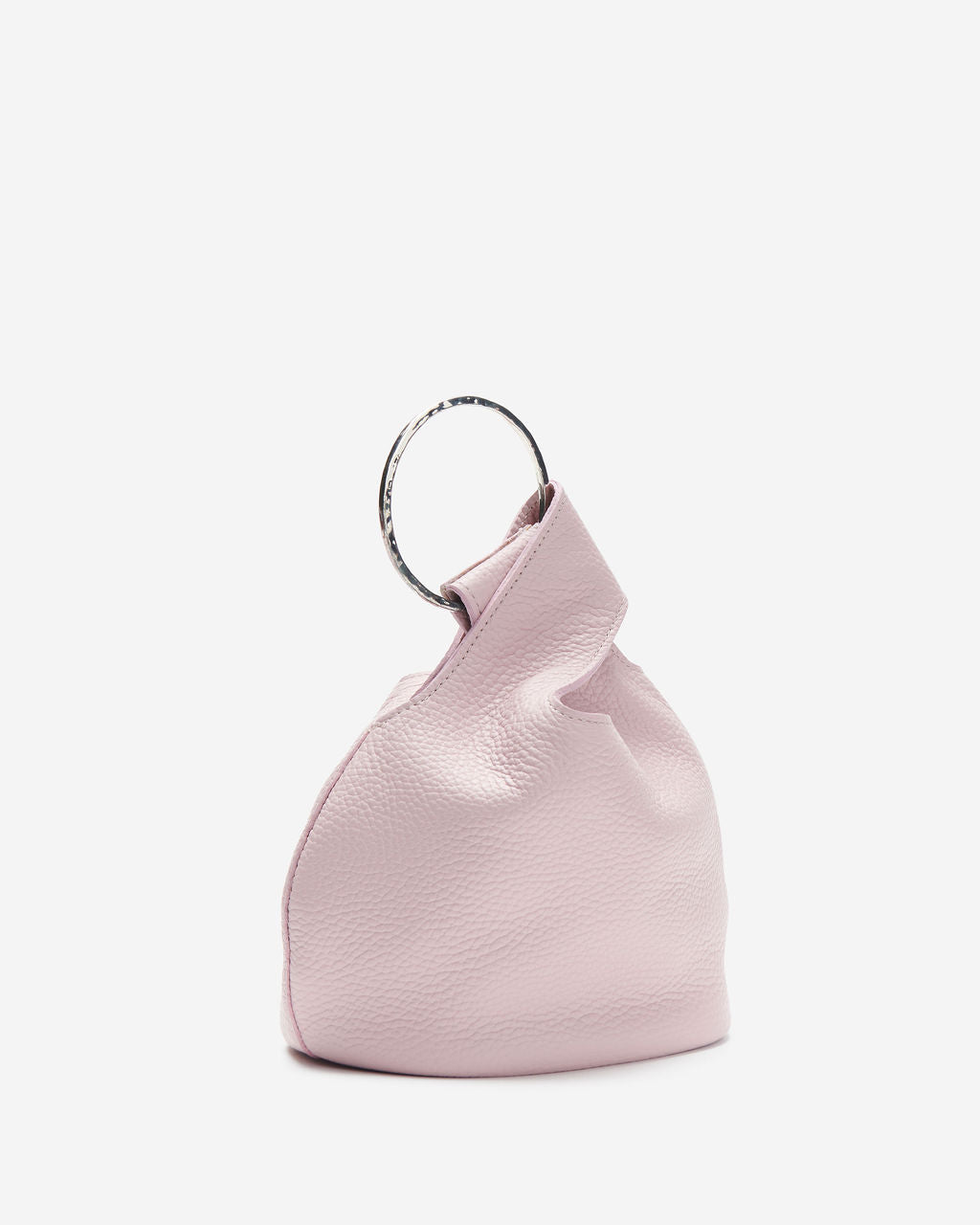 Mitzi Ring Clutch - Pale Pink  Joey James, The Label   