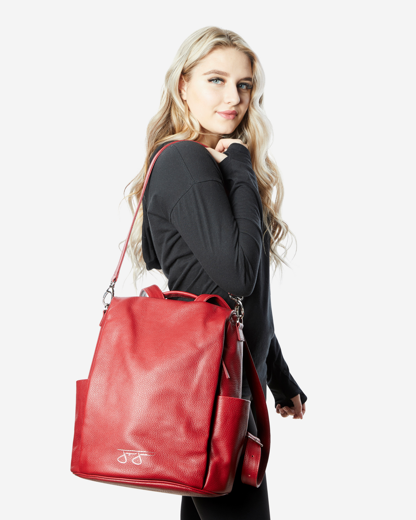 Katie Backpack - Flame Backpack Joey James, The Label   