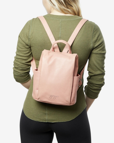 Mila Mini Backpack - Buffed Pink Backpack Joey James, The Label   