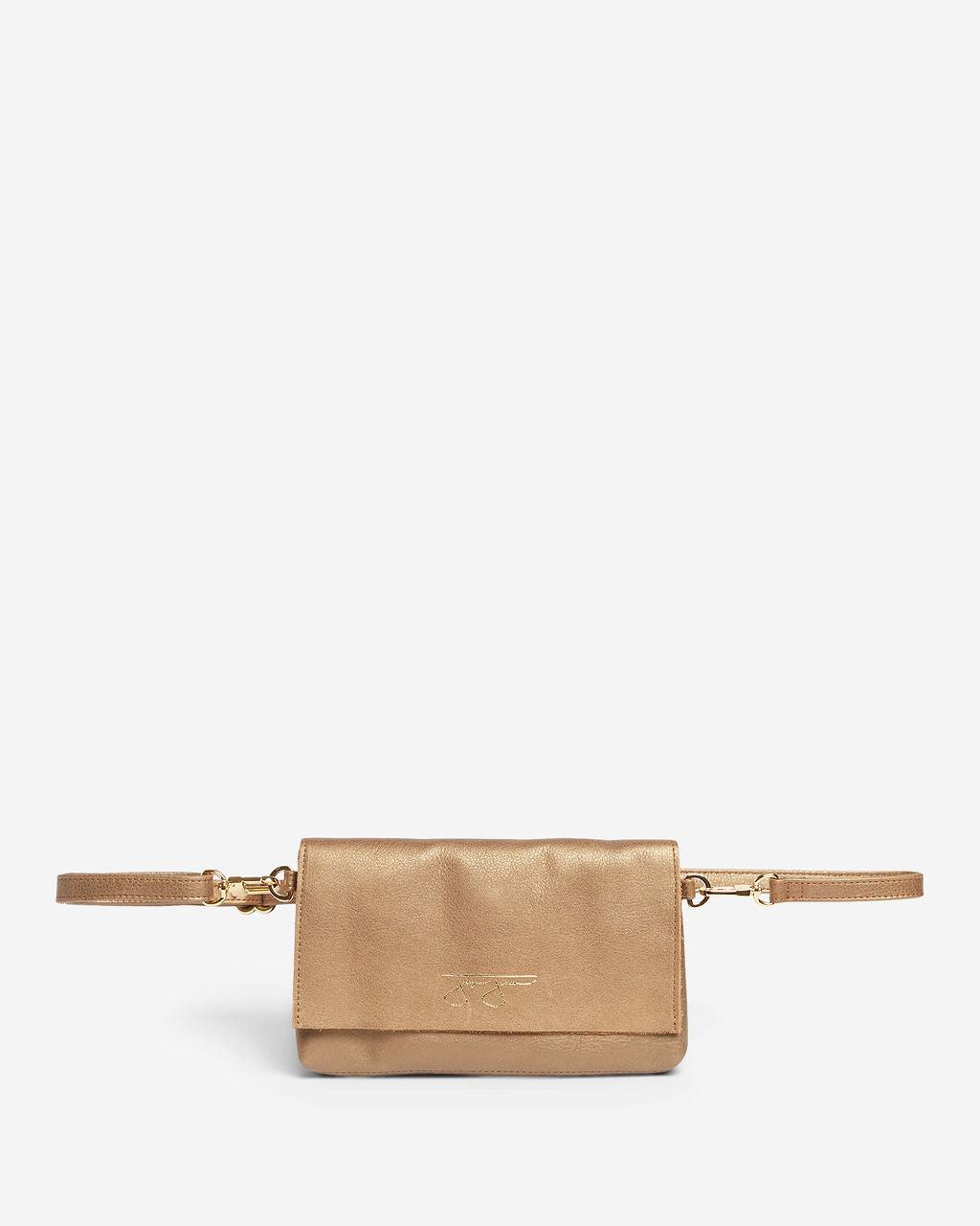 Norma Hipster Bag - Gold  Joey James, The Label   