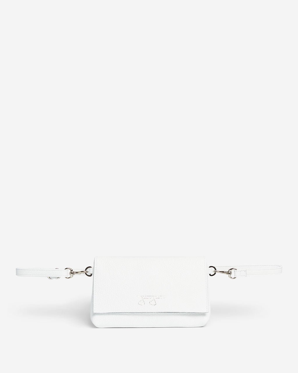 Norma Hipster Bag - White  Joey James, The Label   