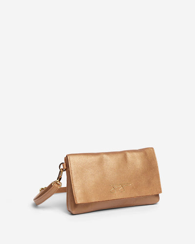 Norma Hipster Bag - Gold  Joey James, The Label   