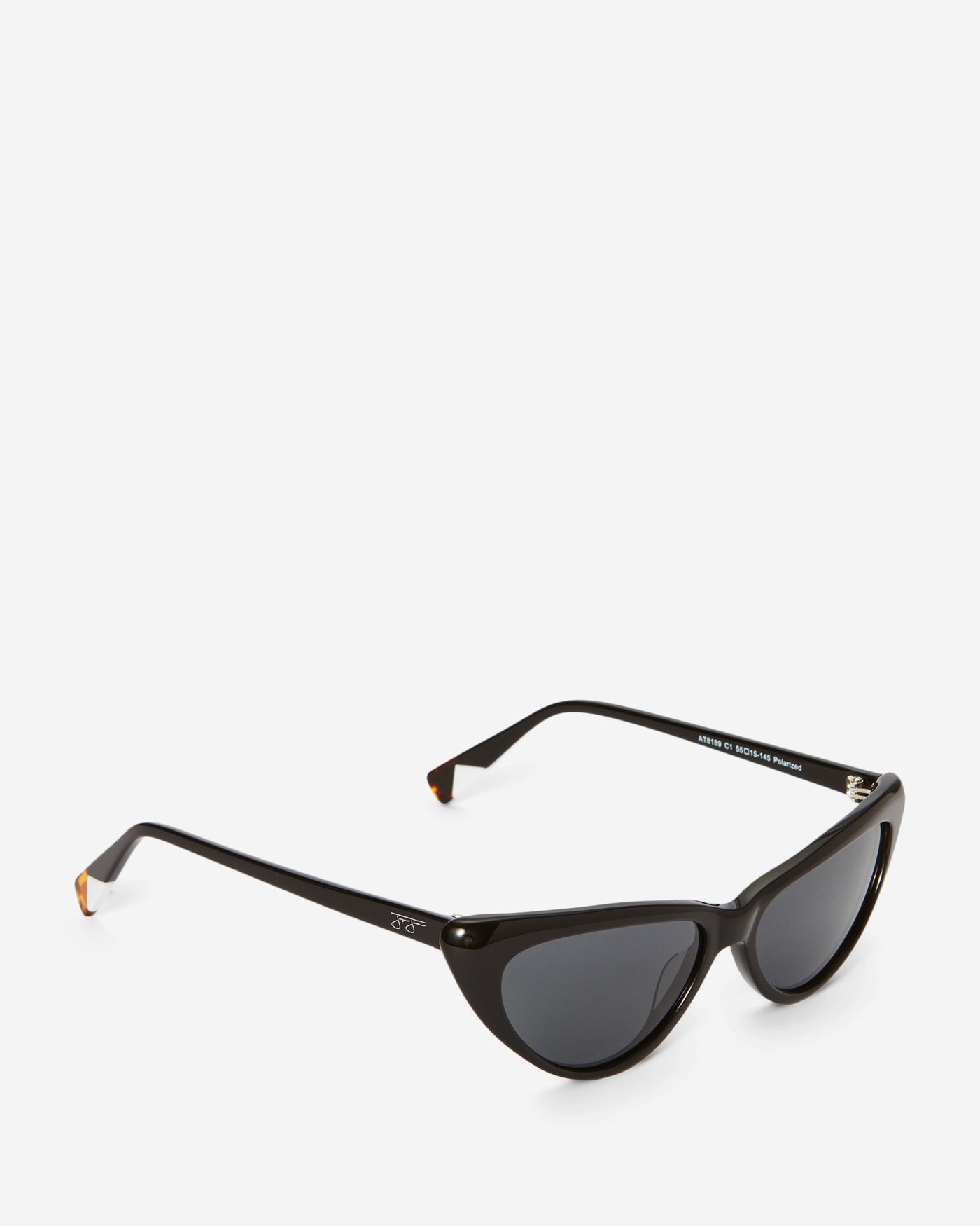 Retro Mini Cat Eye Sunglasses - Black Frame Sunglasses Joey James, The Label   