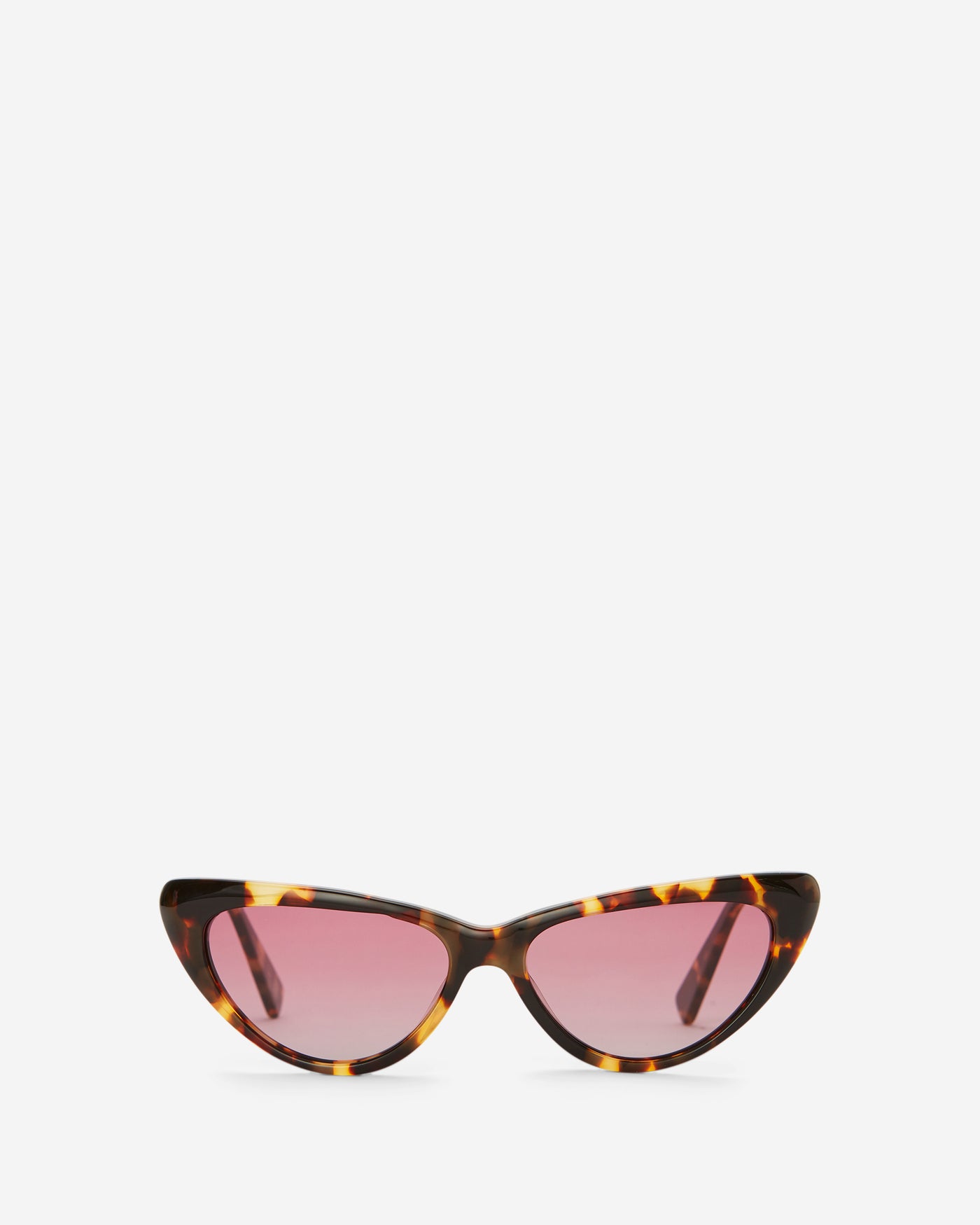 Retro Mini Cat Eye Sunglasses - Tortoise Frame Sunglasses Joey James, The Label   